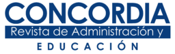 Concordia, revista de administración y educación