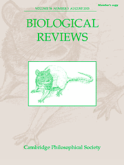 Biological reviews