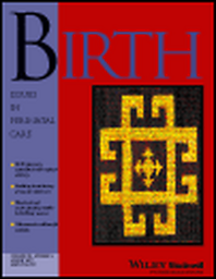 Birth. Issues in perinatal care