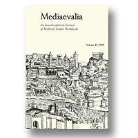 Mediaevalia : a journal of mediaeval studies