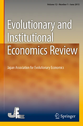 Evolutionary and Institutional Economics Review