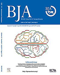 British journal of anaesthesia