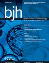British journal of haematology