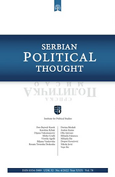 Српска политичка мисао = Serbian Political Thought