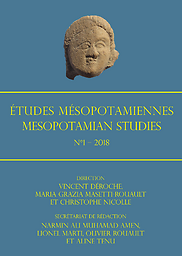 Études mésopotamiennes  = Mesopotamian studies