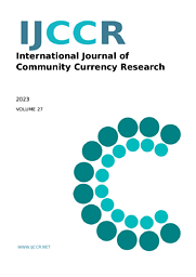 International journal of community currency research