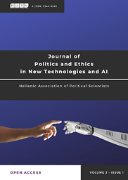 Journal of Politics and Ethics in New Technologies and AI