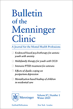 Bulletin of the Menninger Clinic