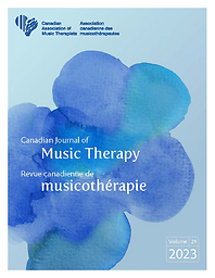 Canadian journal of music therapy