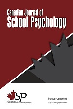 Canadian journal of school psychology