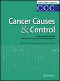 CCC. Cancer causes & control