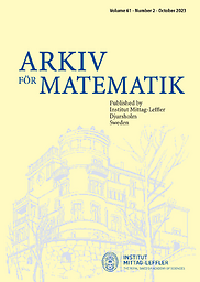 Arkiv för matematik