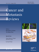 Cancer metastasis reviews