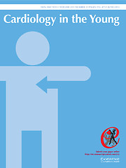 Cardiology in the young