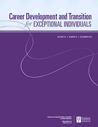 Career development and transition for exceptional individuals