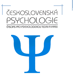 Československá psychologie