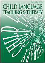 Child language teaching and therapy