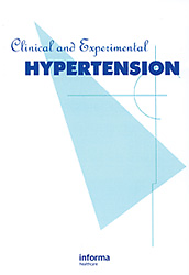 Clinical and experimental hypertension