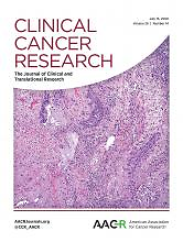 Clinical cancer research