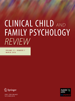 Clinical child and family psychology review