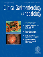 Clinical gastroenterology and hepatology