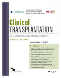 Clinical transplantation