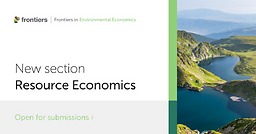 Frontiers in Environmental Economics