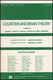 Cognition and brain theory