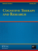 Cognitive therapy and research