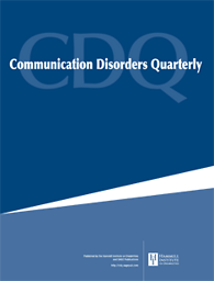 Communication disorders quarterly