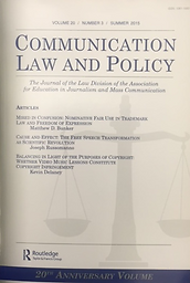 Communication Law and Policy