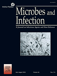 Microbes and infection