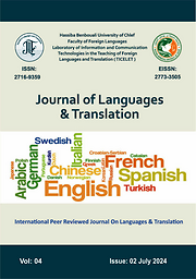 Journal of Languages & Translation