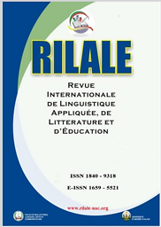 Revue Internationale de Linguistique Appliquée, de Littérature et d' Education