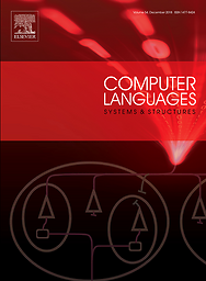 Computer languages, systems & structures