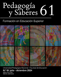 Pedagogía y saberes