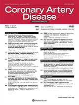 Coronary artery disease