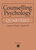 Counselling psychology quarterly