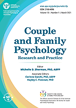 Couple & family psychology