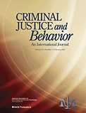 Criminal justice and behavior