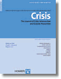 Crisis: The Journal of Crisis Intervention and Suicide Prevention