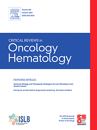 Critical reviews in oncology/hematology