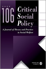 Critical social policy