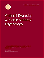 Cultural diversity & ethnic minority psychology