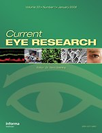 Current eye research