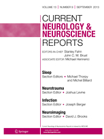 Current neurology and neuroscience reports