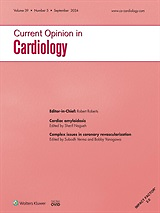 Current opinion in cardiology