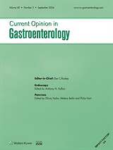 Current opinion in gastroenterology