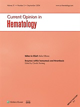 Current opinion in hematology