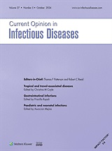 Current opinion in infectious diseases